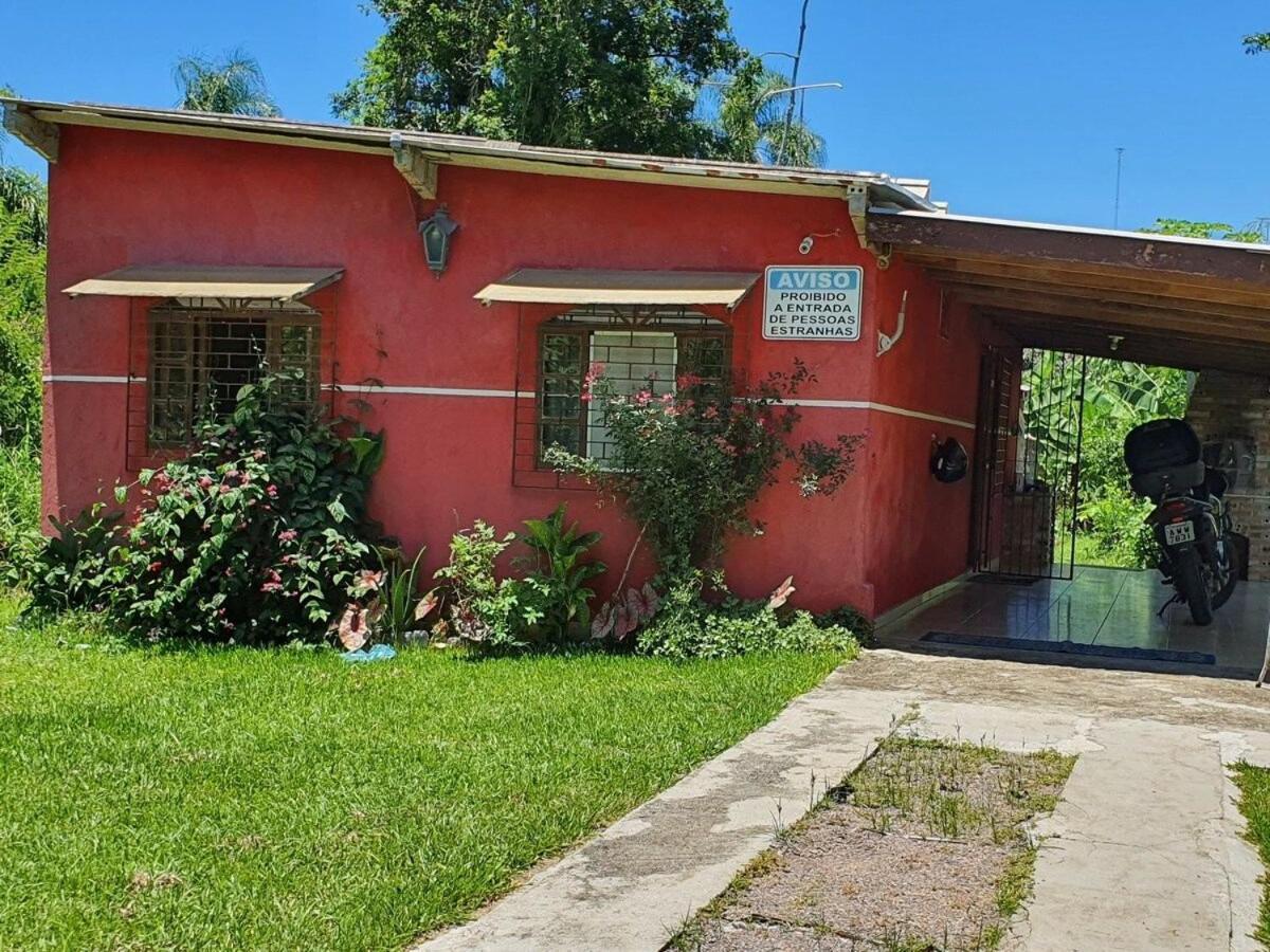 אנטונינה Casa Vermelha Dois מראה חיצוני תמונה